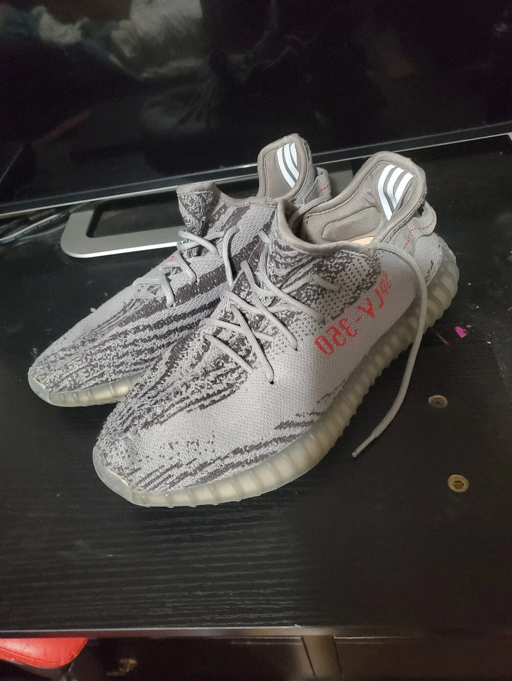 Yeezys Sply 350 In Grey Color